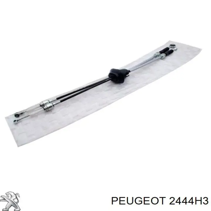 Linka dźwigni zmiany biegów podwójna Peugeot/Citroen 2444H3 cena, od 472,42 USD