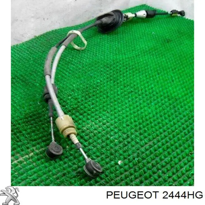 Do koszyka 2444HG Peugeot/Citroen Linka dźwigni zmiany biegów podwójna