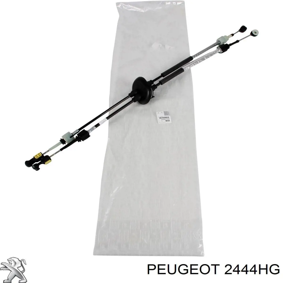 Do koszyka 2444HG Peugeot/Citroen Linka dźwigni zmiany biegów podwójna