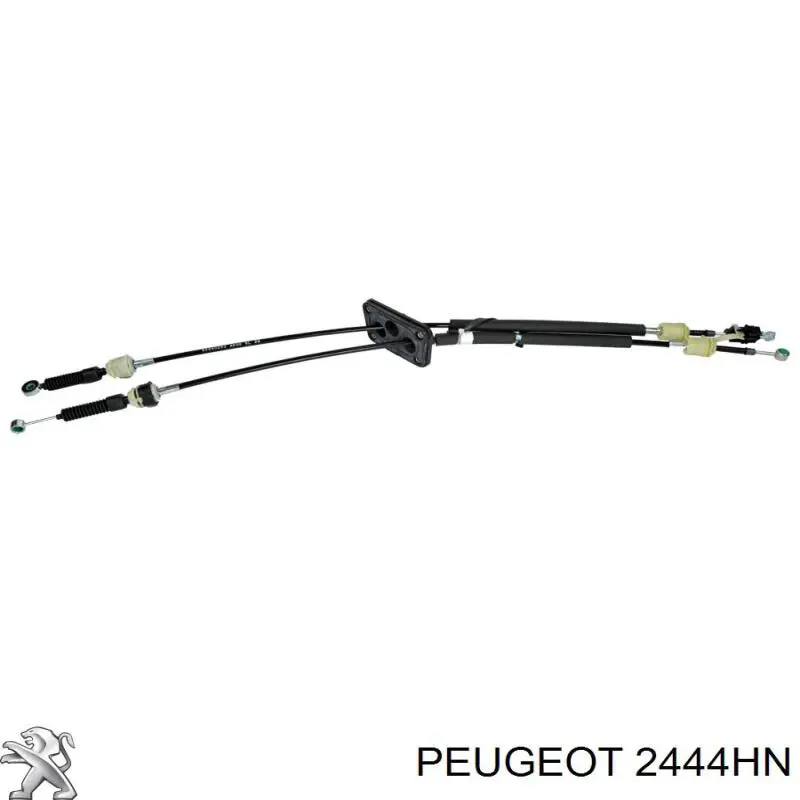 2444HN Peugeot/Citroen Linka dźwigni zmiany biegów podwójna