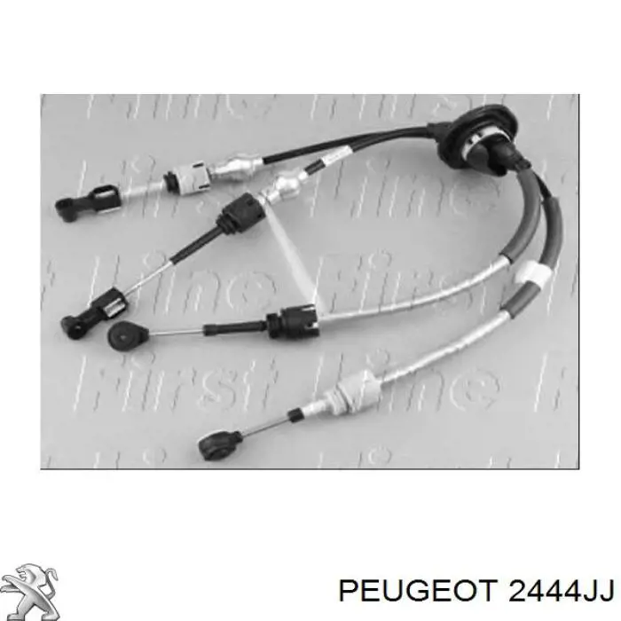 2444JJ Peugeot/Citroen Linka dźwigni zmiany biegów podwójna