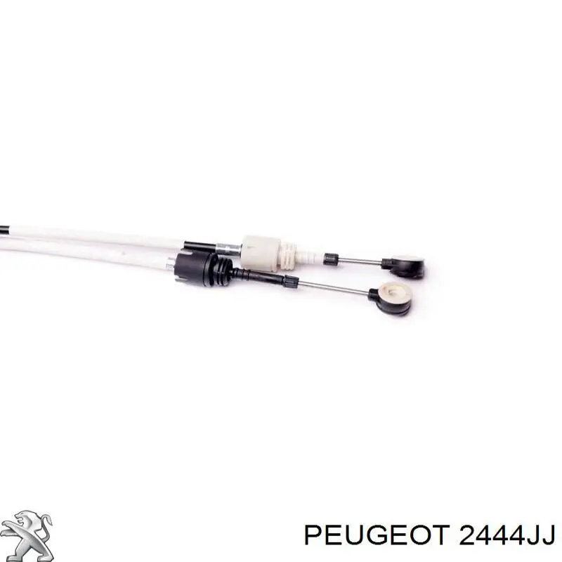 Do koszyka 2444JJ Peugeot/Citroen Linka dźwigni zmiany biegów podwójna