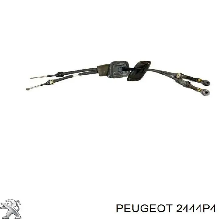 2444P4 Peugeot/Citroen Linka dźwigni zmiany biegów podwójna
