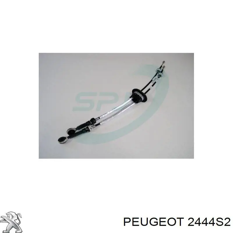 2444S2 Peugeot/Citroen Linka dźwigni zmiany biegów podwójna