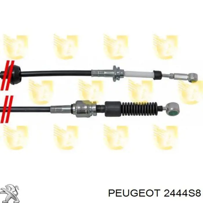 Linka zmiany biegów Peugeot/Citroen 2444S8 cena, od 27,65 USD