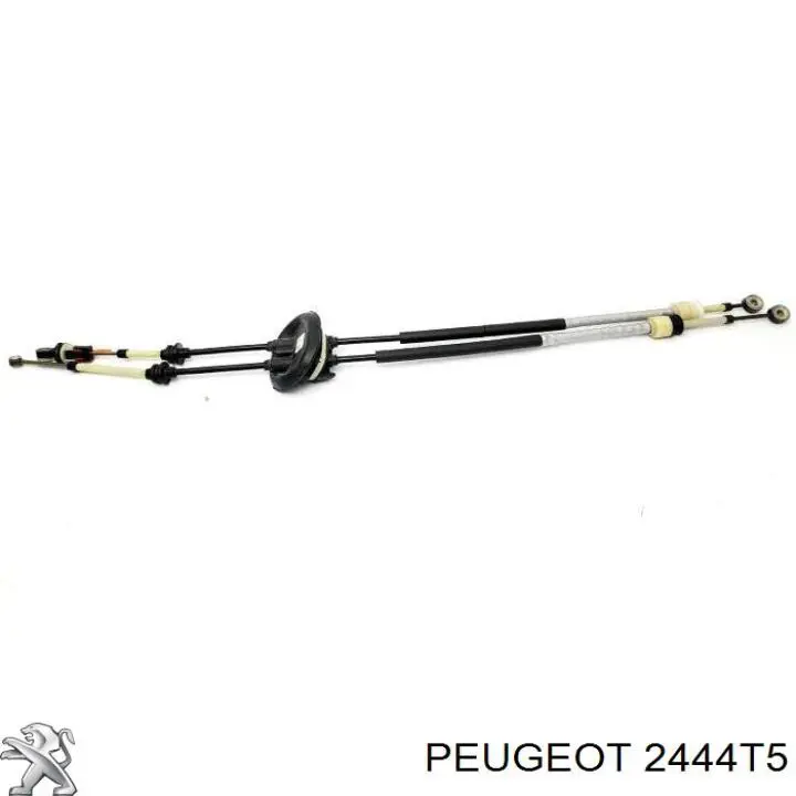 Do koszyka 2444T5 Peugeot/Citroen Linka dźwigni zmiany biegów podwójna