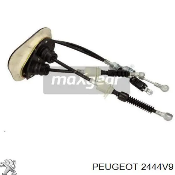 Linka dźwigni zmiany biegów podwójna Peugeot/Citroen 2444V9 cena, od 76,53 USD