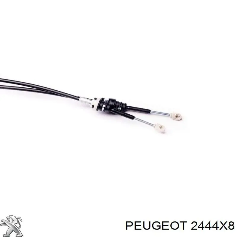 Do koszyka 2444X8 Peugeot/Citroen Linka dźwigni zmiany biegów podwójna
