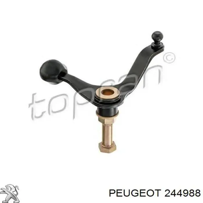 Do koszyka 244988 Peugeot/Citroen Wspornik cięgna skrzyni biegów