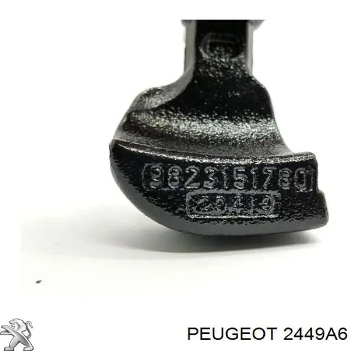 Balansownik mechanizmu zmiany biegów skrzyni biegów Peugeot/Citroen 2449A6 cena, od 62,99 USD
