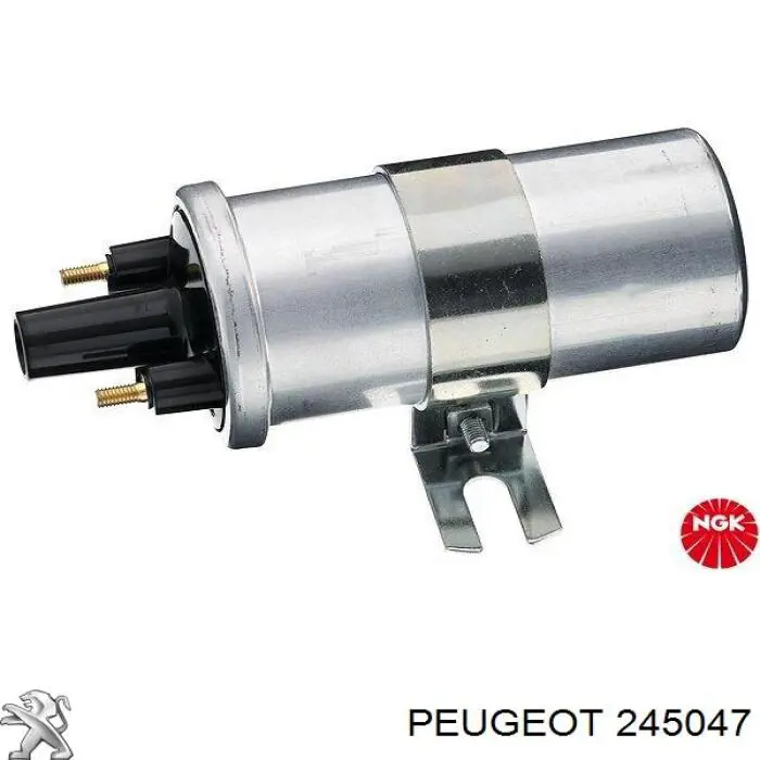 Tuleja mechanizmu zmiany biegów Peugeot/Citroen 245047 cena, od 14,96 USD