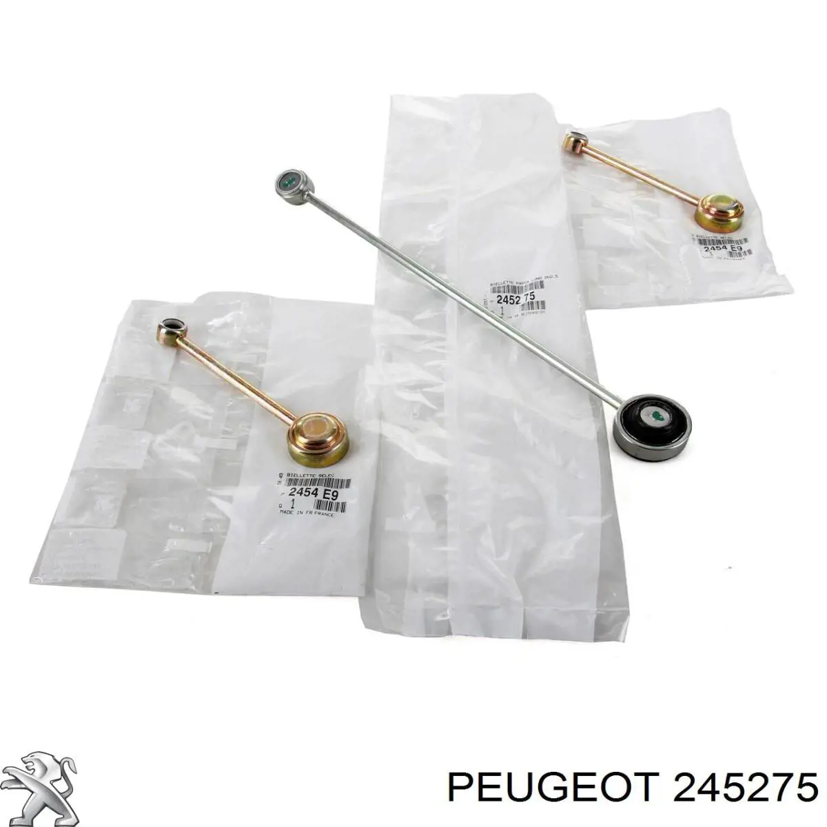 Mechanizm - cięgno zmiany biegów Peugeot/Citroen 245275 cena, od 12,29 USD