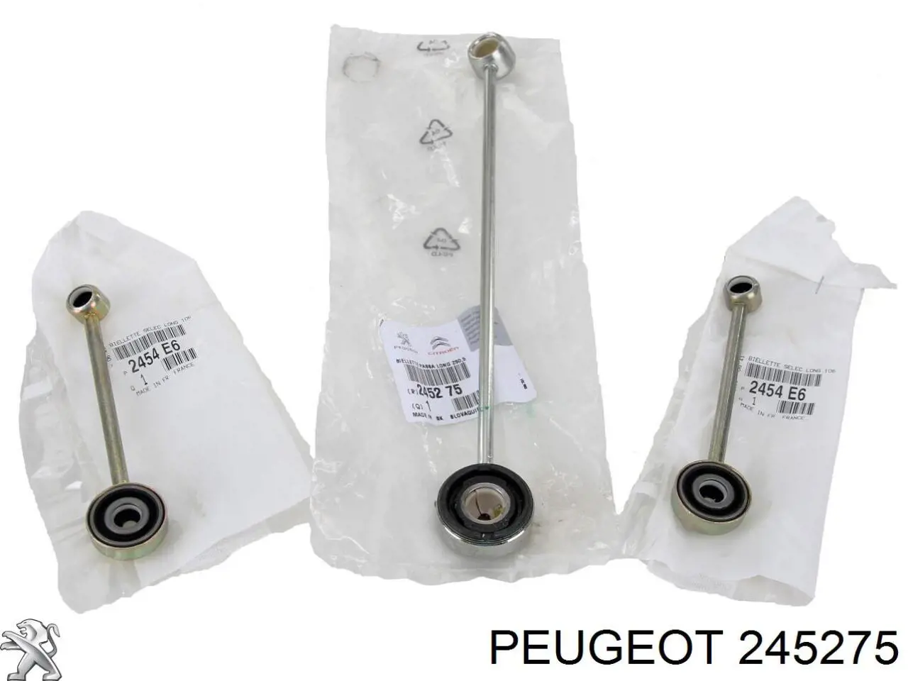 Do koszyka 245275 Peugeot/Citroen Mechanizm - cięgno zmiany biegów