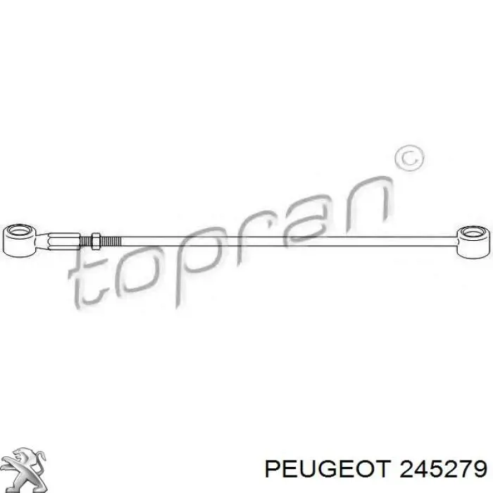 245279 Peugeot/Citroen Mechanizm - cięgno zmiany biegów