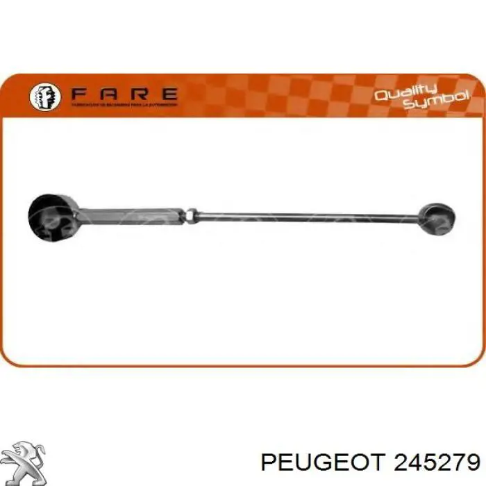 Do koszyka 245279 Peugeot/Citroen Mechanizm - cięgno zmiany biegów