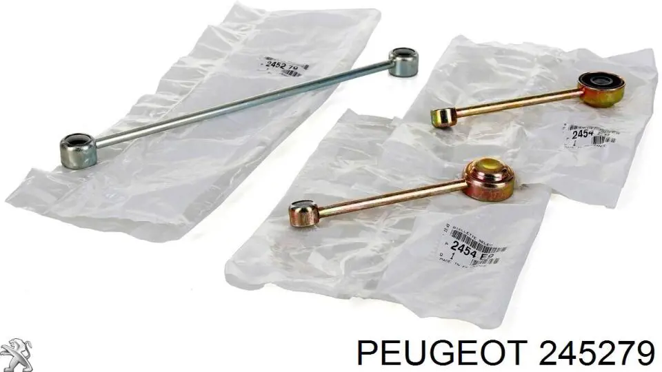 Mechanizm - cięgno zmiany biegów Peugeot/Citroen 245279 cena, od 8,09 USD