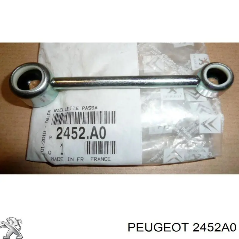 Mechanizm - cięgno zmiany biegów Peugeot/Citroen 2452A0 cena, od 8,02 USD