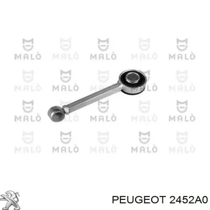 Do koszyka 2452A0 Peugeot/Citroen Mechanizm - cięgno zmiany biegów