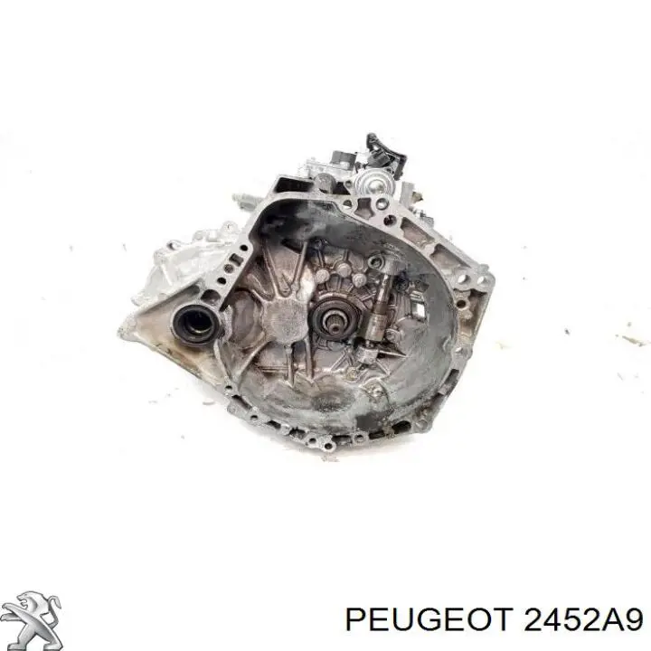 Aktuator zmiany biegów Peugeot/Citroen 2452A9 cena, od 1573,48 USD