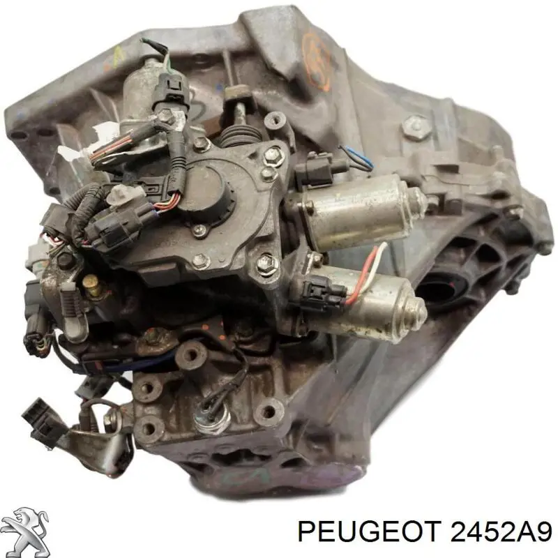 2452A9 Peugeot/Citroen Aktuator zmiany biegów