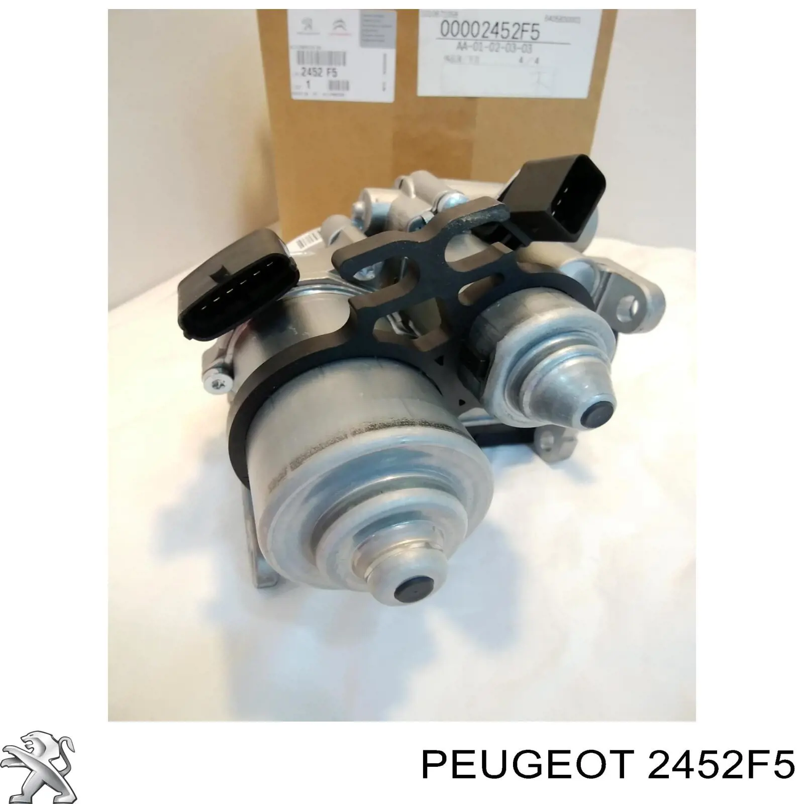 Aktuator zmiany biegów do Citroen C3 I FC