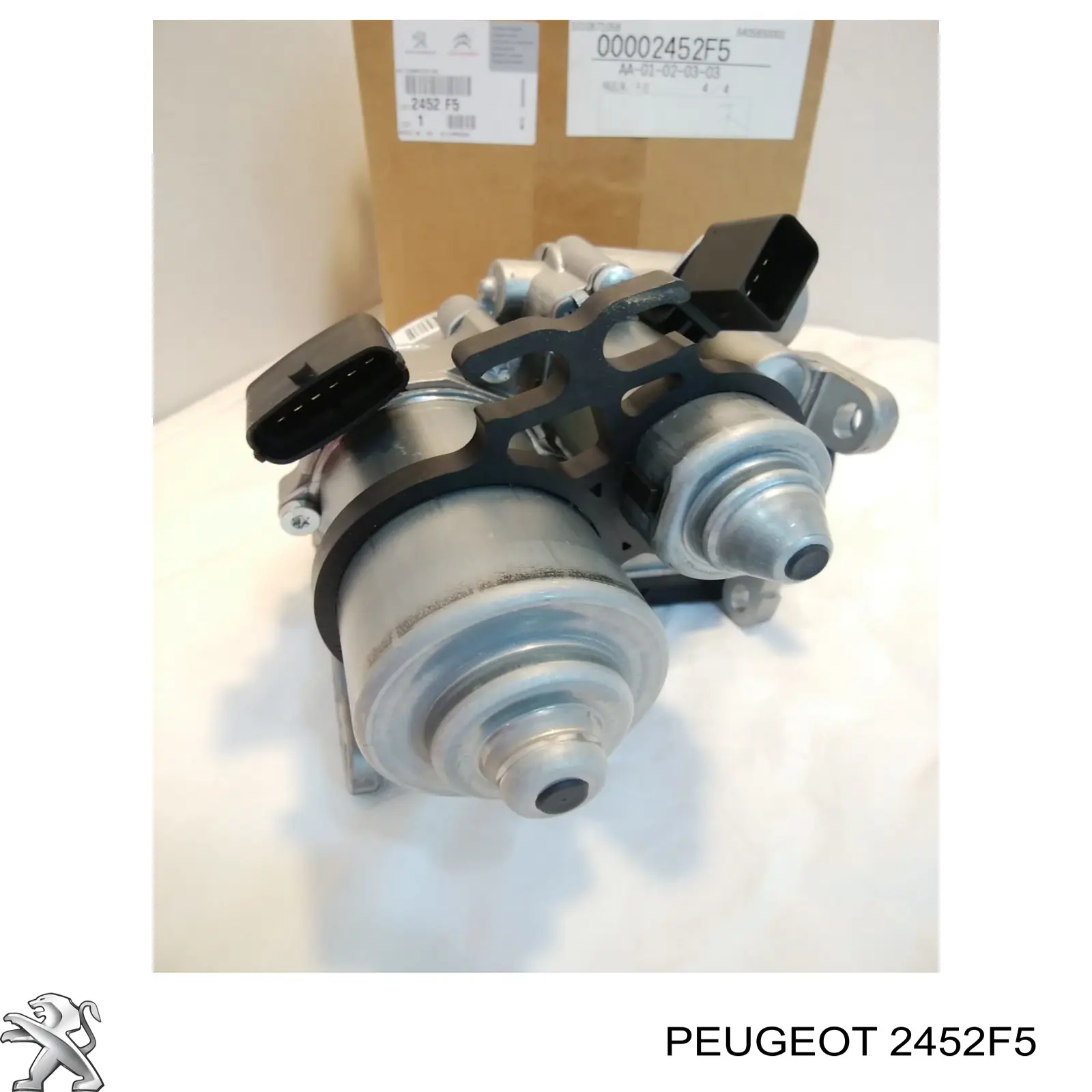 Aktuator zmiany biegów do Citroen C3 I FC