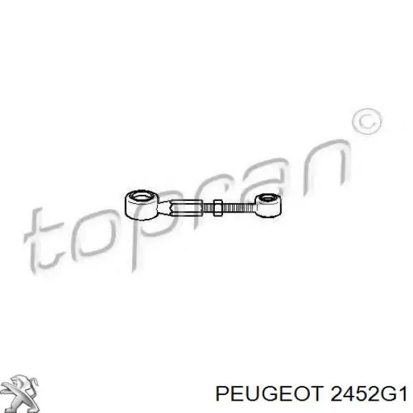 2452G1 Peugeot/Citroen Mechanizm - cięgno zmiany biegów