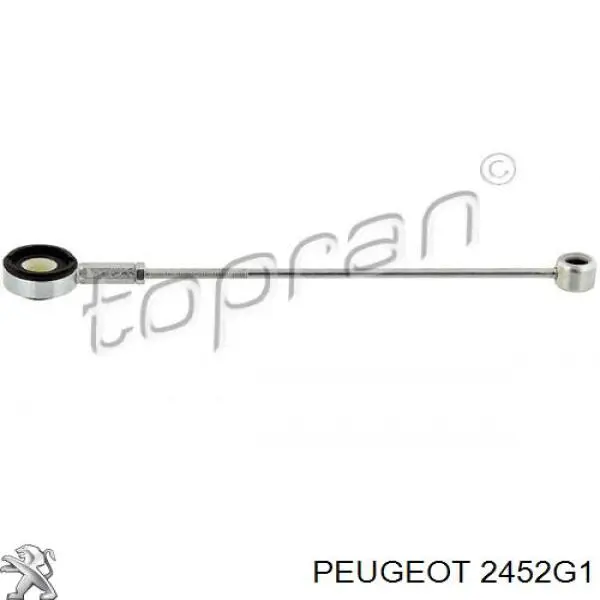 Do koszyka 2452G1 Peugeot/Citroen Mechanizm - cięgno zmiany biegów
