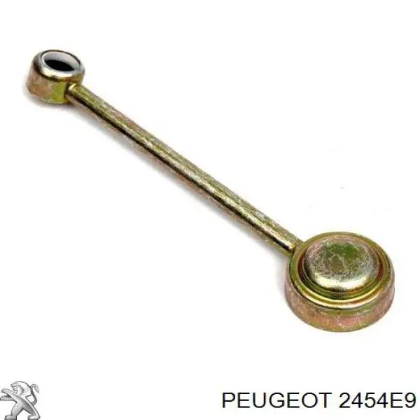 Mechanizm - cięgno zmiany biegów Peugeot/Citroen 2454E9 cena, od 7,99 USD