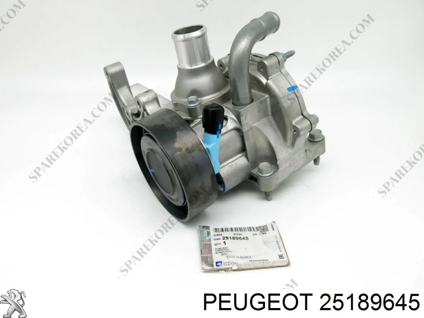 4820857 General Motors Pompa chłodząca wodna
