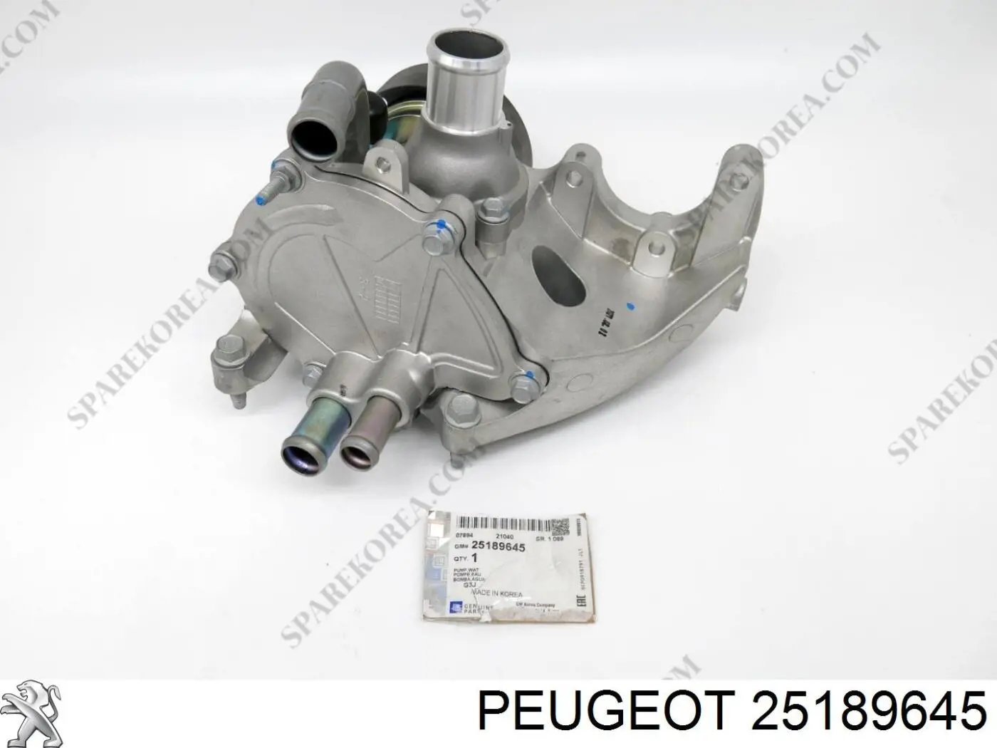 Pompa chłodząca wodna General Motors 4820857 cena, od 214,02 USD