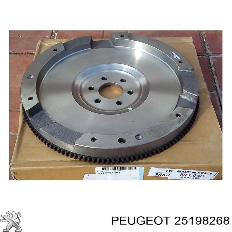 Koło zamachowe silnika ЗАЗ SENS 