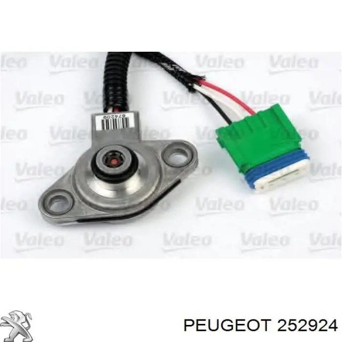 Czujnik ciśnienia oleju Peugeot/Citroen 252924 cena, od 54,65 USD