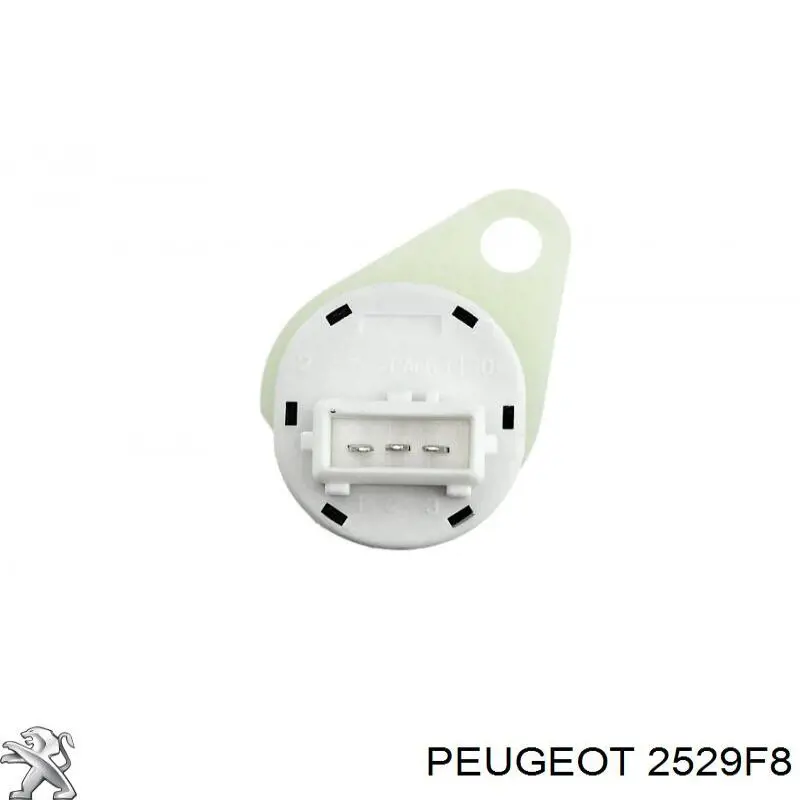 2529F8 Peugeot/Citroen Czujnik prędkości