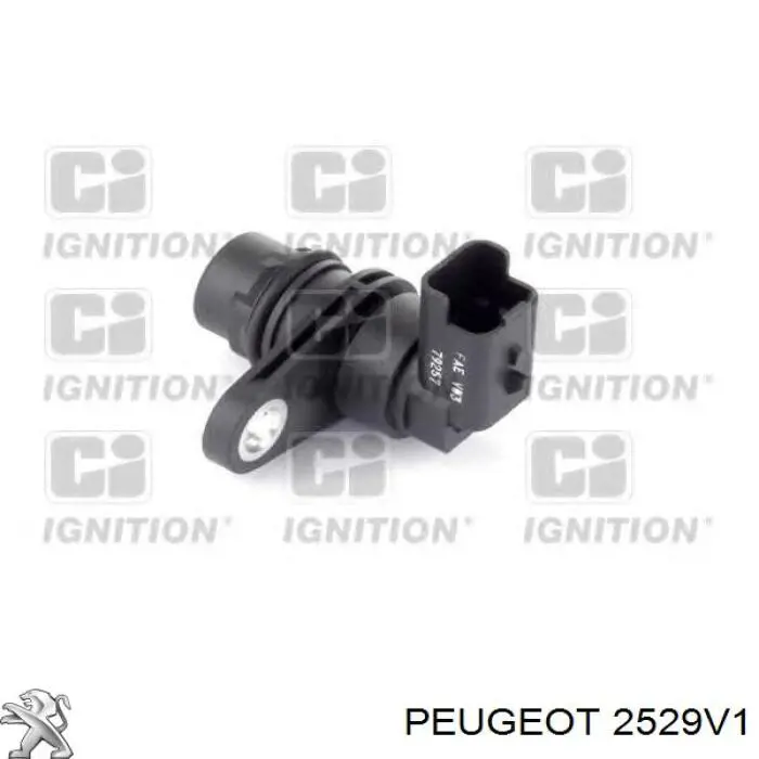 Do koszyka 2529V1 Peugeot/Citroen Czujnik prędkości