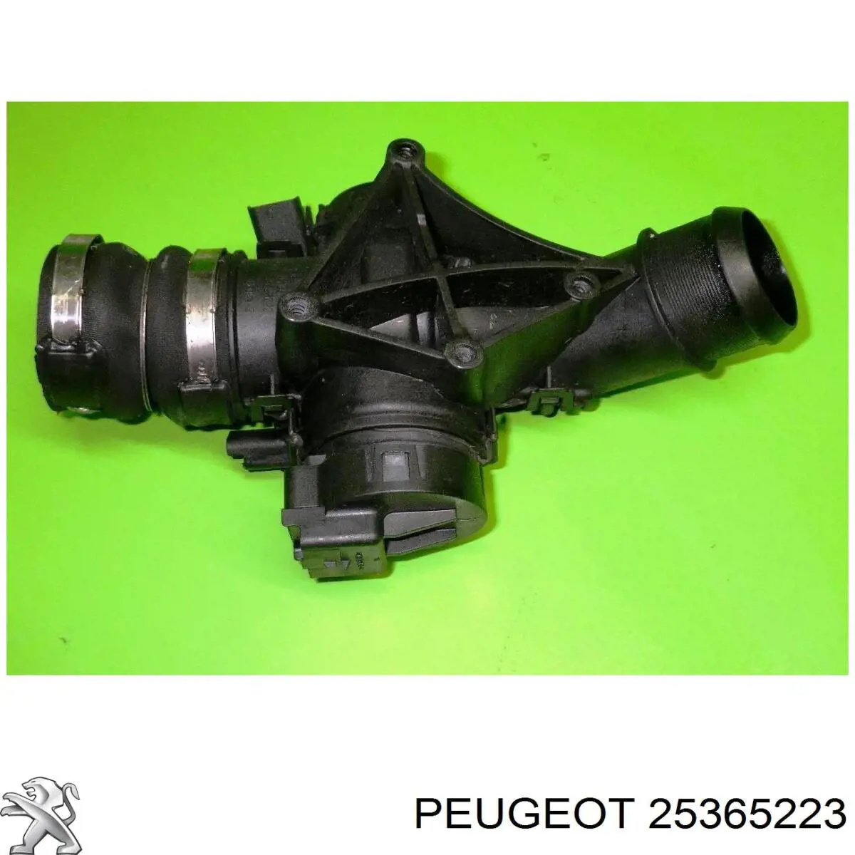 25365223 Peugeot/Citroen Zawór przełączający systemu doprowadzenia powietrza