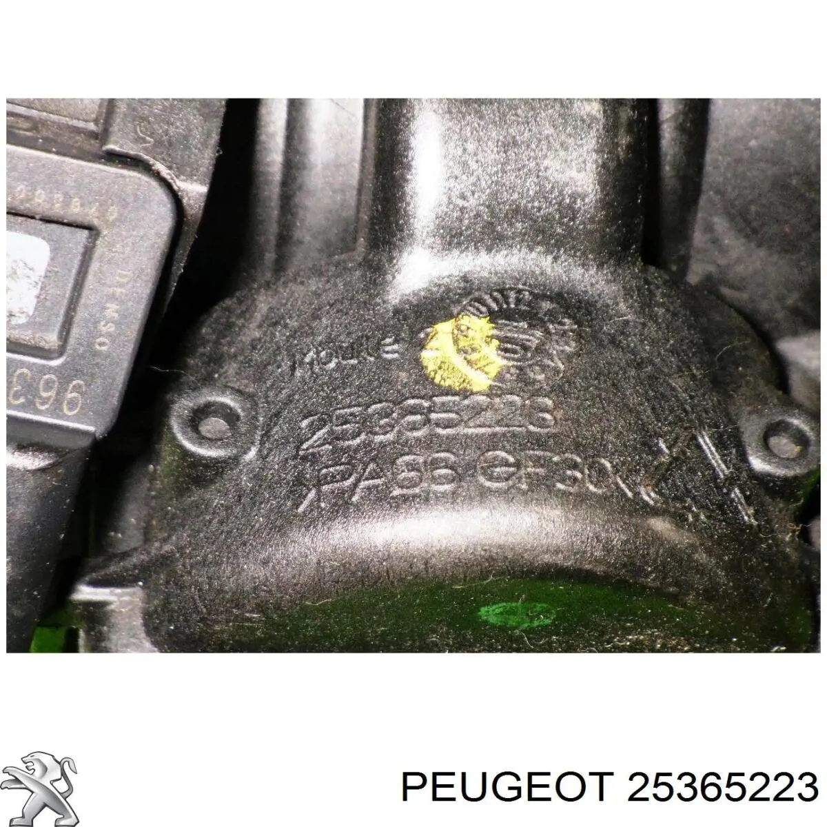 Zawór przełączający systemu doprowadzenia powietrza Peugeot/Citroen 25365223 cena, od 66,40 USD