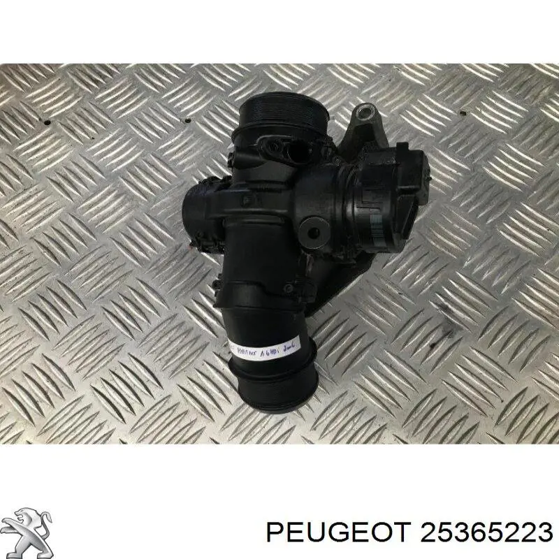 Do koszyka 25365223 Peugeot/Citroen Zawór przełączający systemu doprowadzenia powietrza
