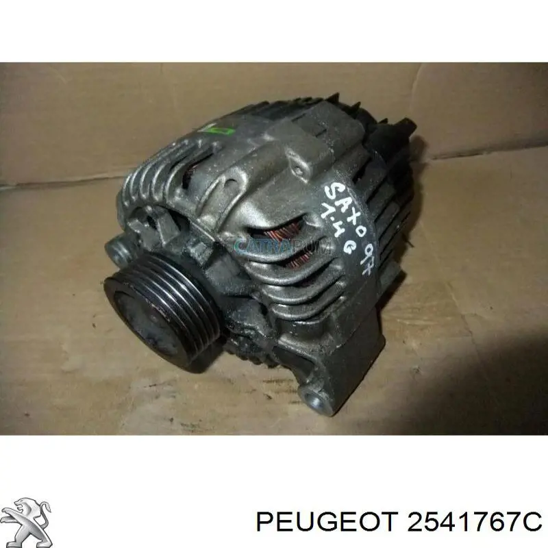 2541767C Peugeot/Citroen Alternator