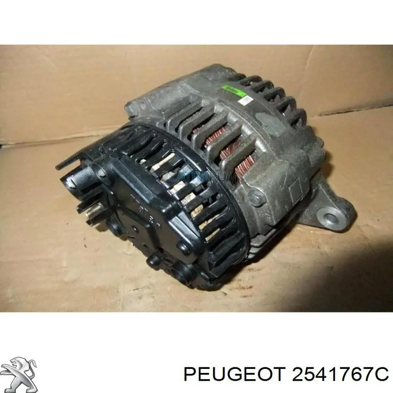 Alternator Peugeot/Citroen 2541767C cena, od 54,63 USD