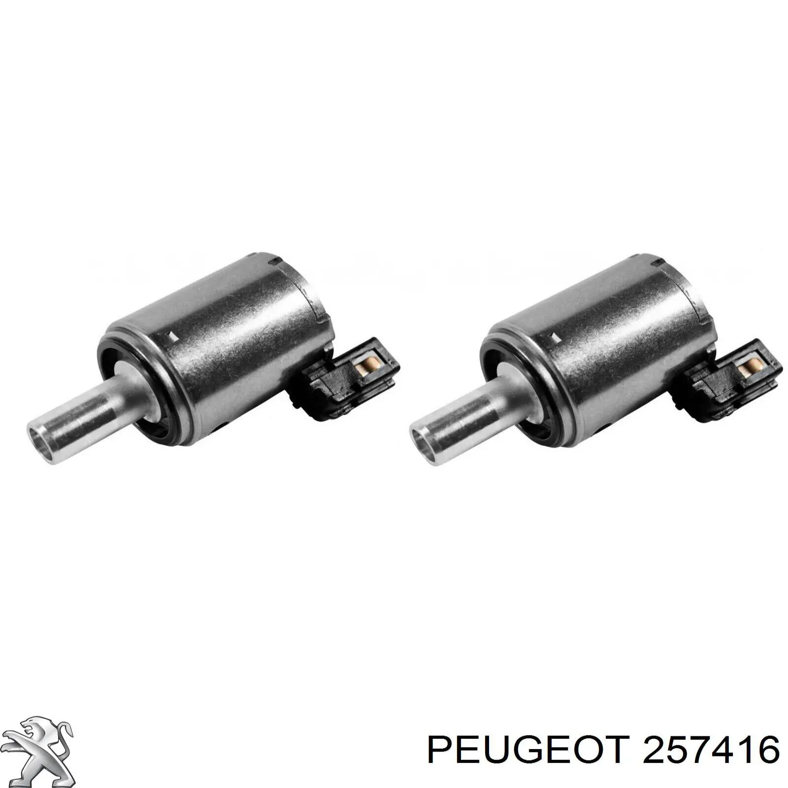257416 Peugeot/Citroen Solenoid automatycznej skrzyni biegów