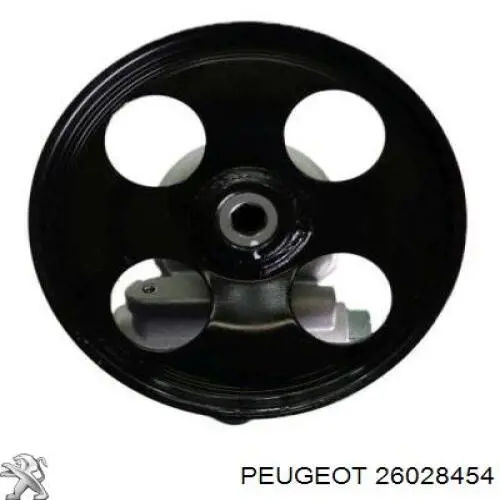 Pompa wspomagania hydraulicznego kierownicy 26028454 Peugeot/Citroen