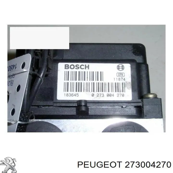 Sterownik ABS  hydrauliczny Peugeot/Citroen 273004270 cena, od 34,05 USD