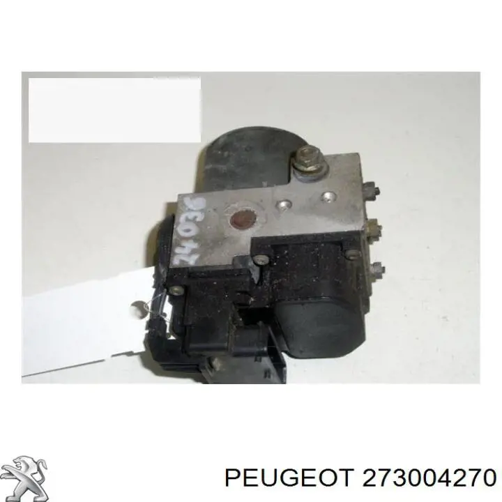 9630532980 Peugeot/Citroen Sterownik ABS  hydrauliczny