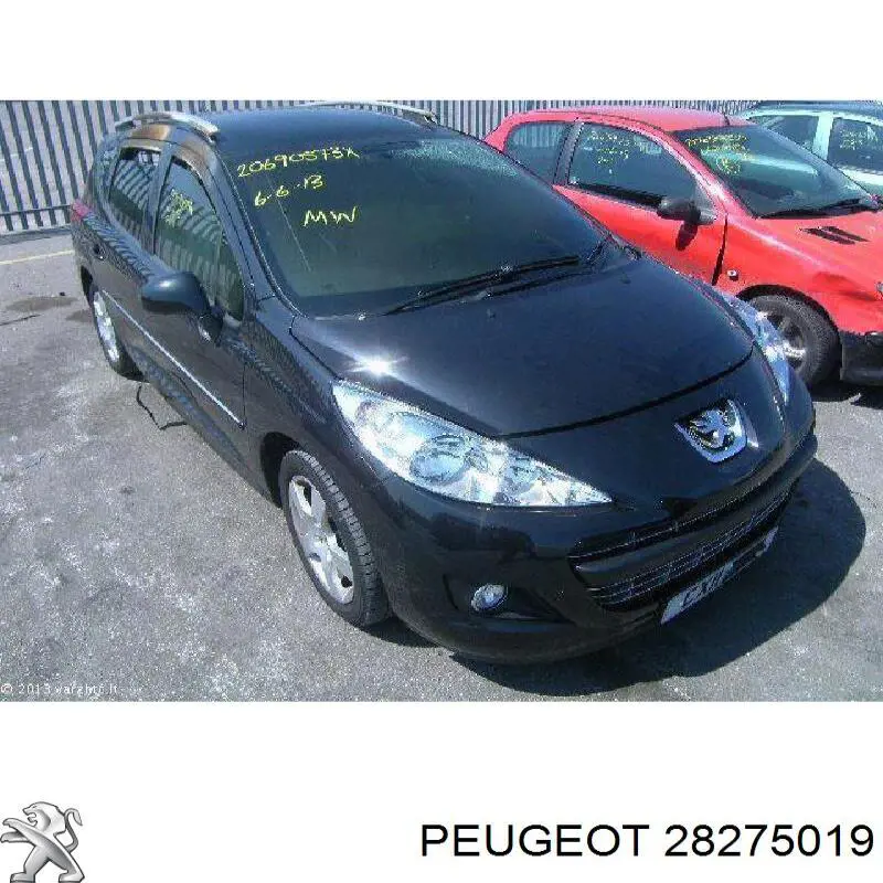 Przepustnica, komplet Peugeot/Citroen 28275019 cena, od 78,32 USD