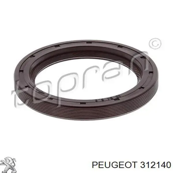 Do koszyka 312140 Peugeot/Citroen Uszczelniacz półosi lewej mostu przedniego