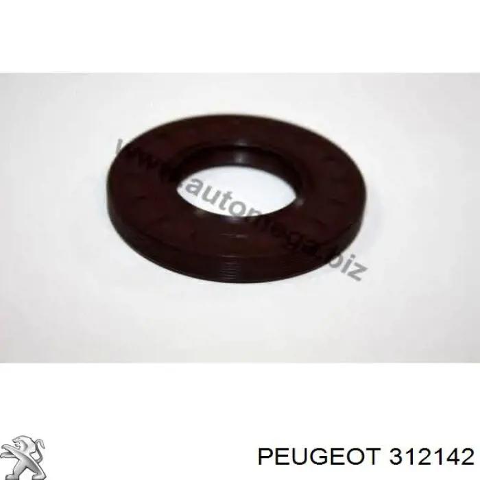 Do koszyka 7703087210 Renault (RVI) Uszczelniacz półosi prawej mostu przedniego