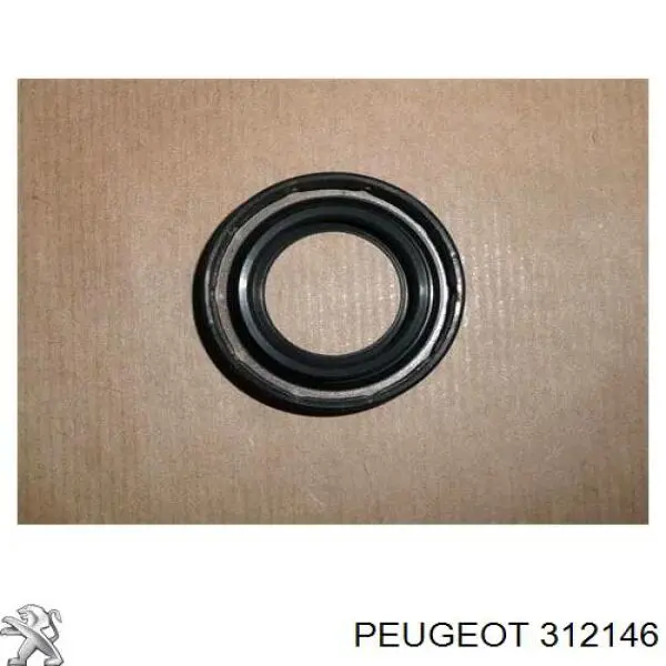 Uszczelniacz półosi prawej mostu przedniego Peugeot/Citroen 312146 cena, od 8,11 USD