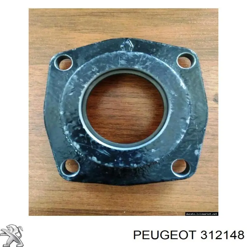 Uszczelniacz półosi lewej mostu przedniego Peugeot/Citroen 312148 cena, od 20,46 USD