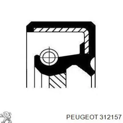 Uszczelniacz półosi lewej mostu przedniego Peugeot/Citroen 93171068 cena, od 20,65 USD